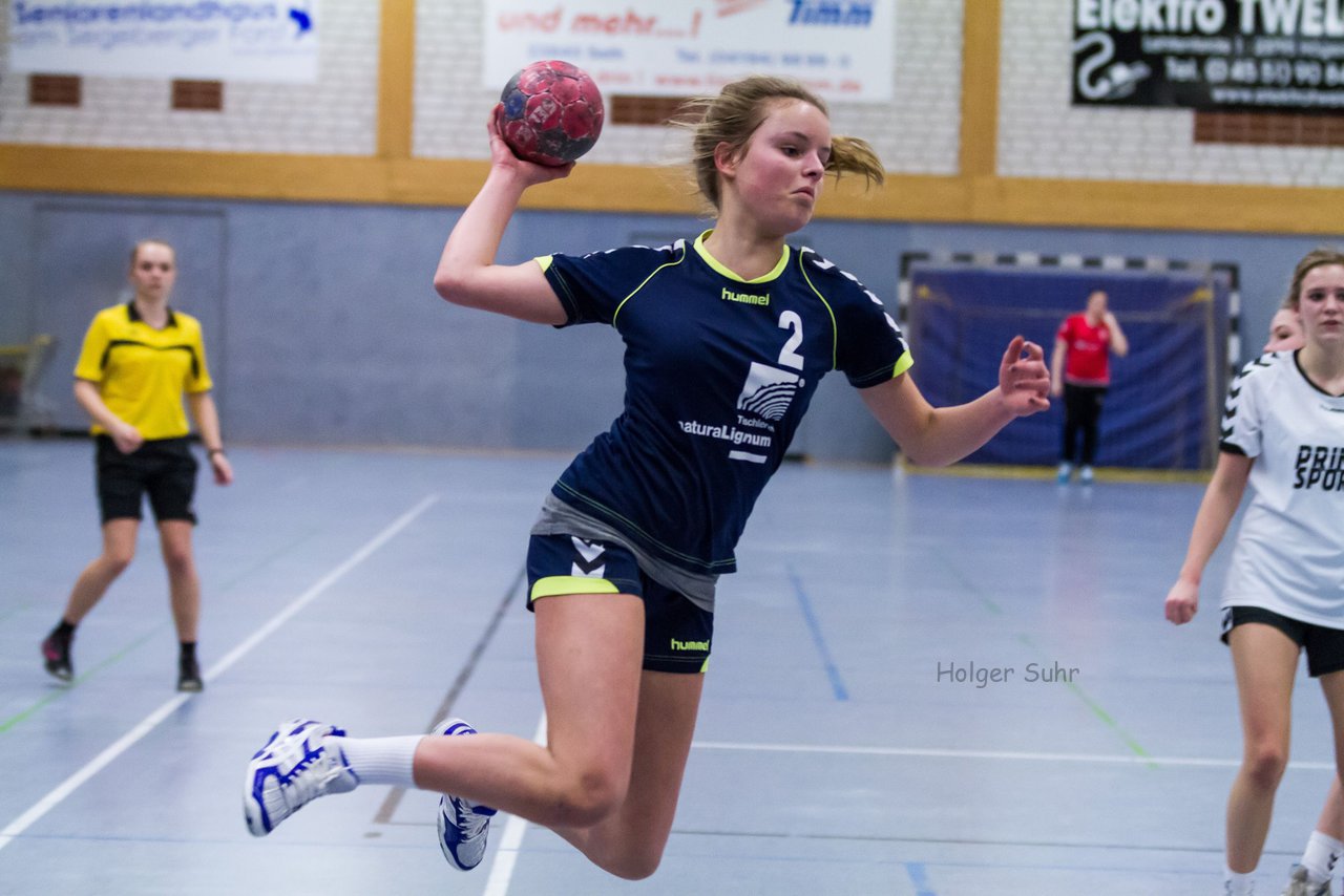 Bild 177 - B-Juniorinnen SG-Todesfelde/Leezen - SG Wift Neumnster : Ergebnis: 23:37